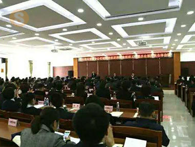 在全市黨建工作會(huì)議上發(fā)言