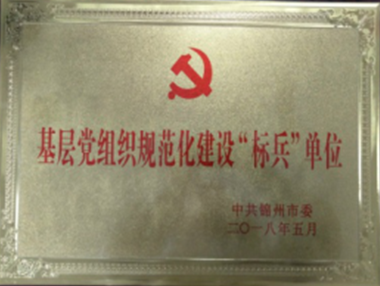 榮獲省級(jí)規(guī)范化建設(shè)標(biāo)兵單位