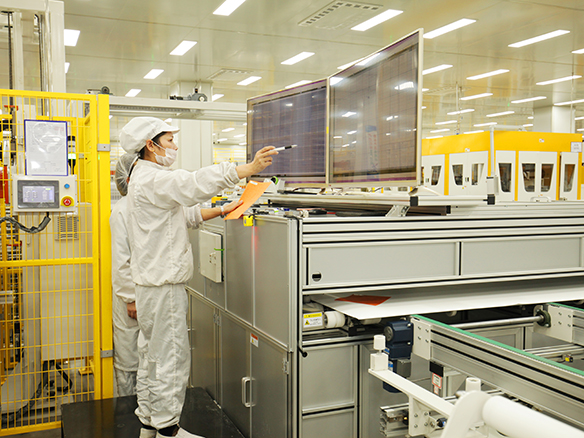 2019年7月30日，錦州陽光能源有限公司全資子公司錦州創(chuàng)惠新能源有限公司喜獲質(zhì)量體系認(rèn)證證書