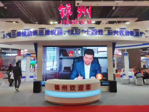 精彩紛呈|錦州陽(yáng)光能源首次驚豔亮相2020“遼洽會(huì)”