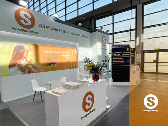 展會(huì)速遞 | K.EY ENERGY！陽(yáng)光能源攜N型高效組件邂逅意大利里米尼