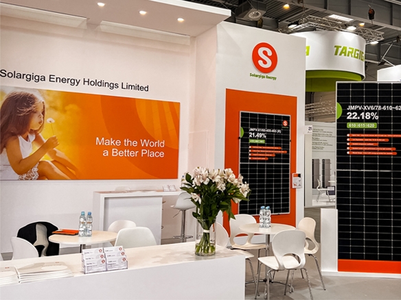 展會速遞 | “綠”動波蘭！陽光能源攜GIGA-N系列新品亮相Green Power 2023