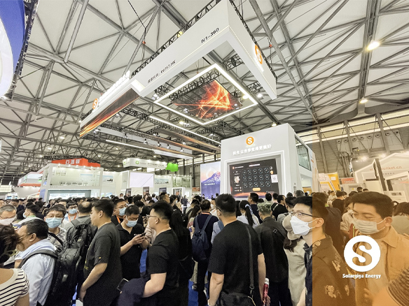 陽光能源亮相SNEC 2023，加速升級為光伏產(chǎn)業(yè)注入可持續(xù)能量