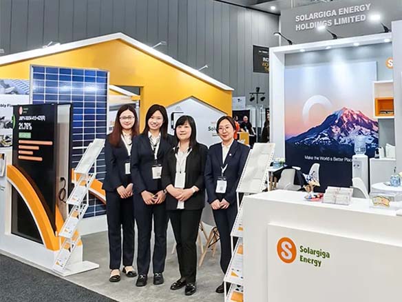 展會(huì)速遞 | 力拓澳洲市場(chǎng)！陽(yáng)光能源高能亮相澳大利亞國(guó)際能源展