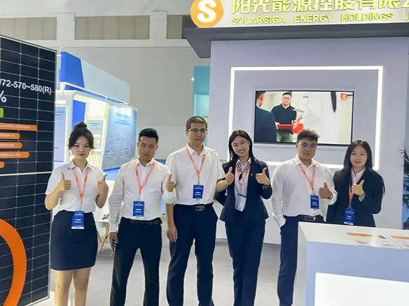 展會(huì)速遞 | 陽(yáng)光能源亮相2023能源電子博覽會(huì) 聚焦分布式市場(chǎng)開發(fā)熱土