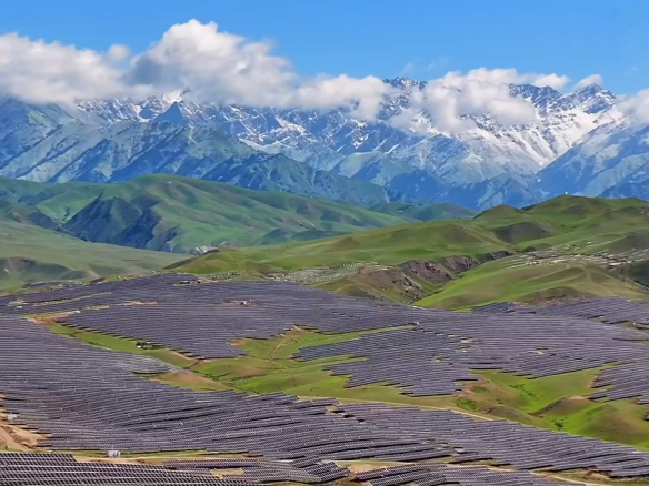 全球足跡 | 1.1GW！陽(yáng)光能源Giga系列組件賦能亞洲單體最大風(fēng)電光伏項(xiàng)目