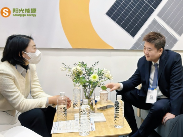 展會(huì)速遞 | 精準(zhǔn)適配本土需求！陽(yáng)光能源N型產(chǎn)品矩陣閃耀日本智慧能源周