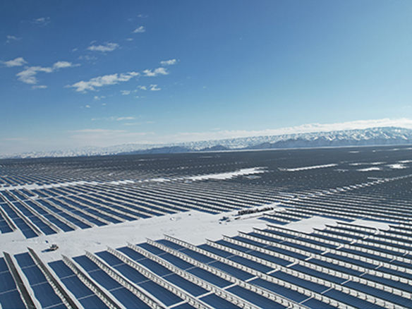 全球足跡 | “北疆牧歌”！陽(yáng)光能源助力新疆沙灣700MW光儲(chǔ)一體化項(xiàng)目全容量并網(wǎng)發(fā)電