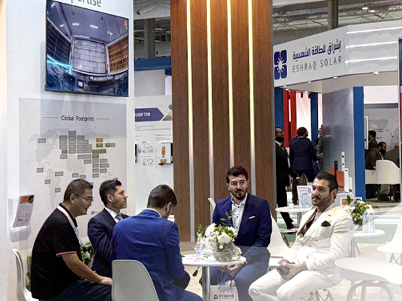 展會速遞 | 中東綠色能源轉型！陽光能源亮相沙特太陽能展